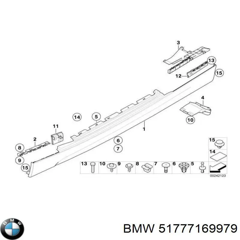  BMW 51777169979 цена, от 7.39 USD