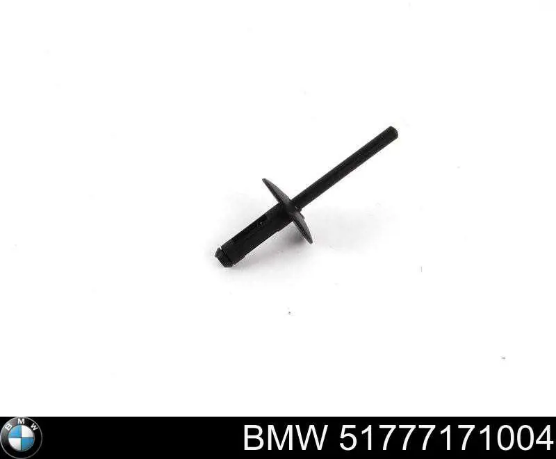 51777171004 BMW пистон (клип крепления подкрылка переднего крыла)