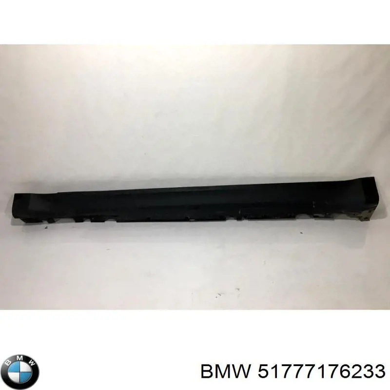 Купить 51777176233 BMW Накладка (молдинг) порога наружная левая