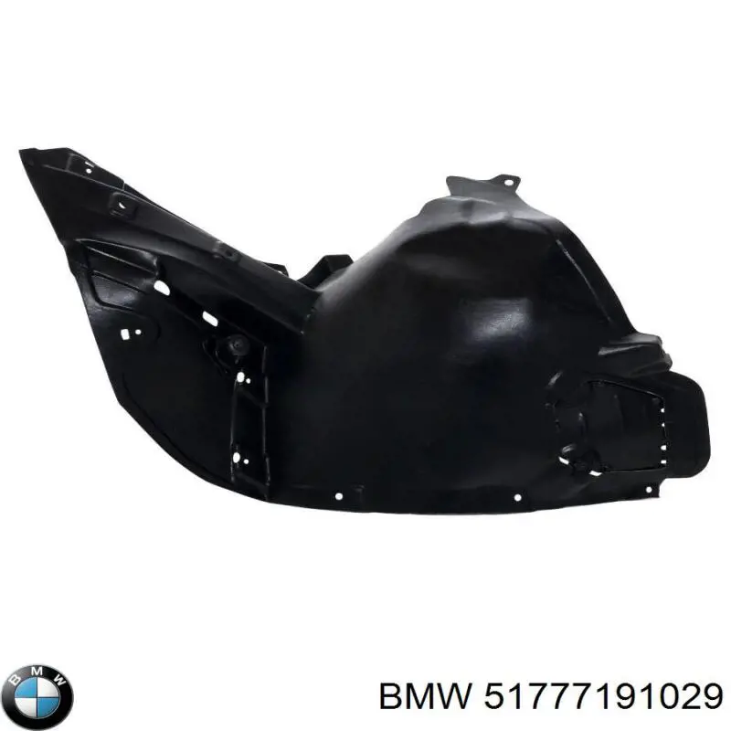 51777191029 BMW Подкрылок крыла переднего левый