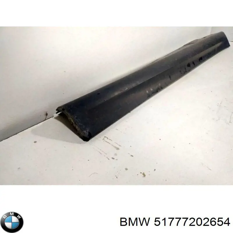 Накладка (молдинг) порога наружная правая BMW 51777202654 цена, от 33.86 USD