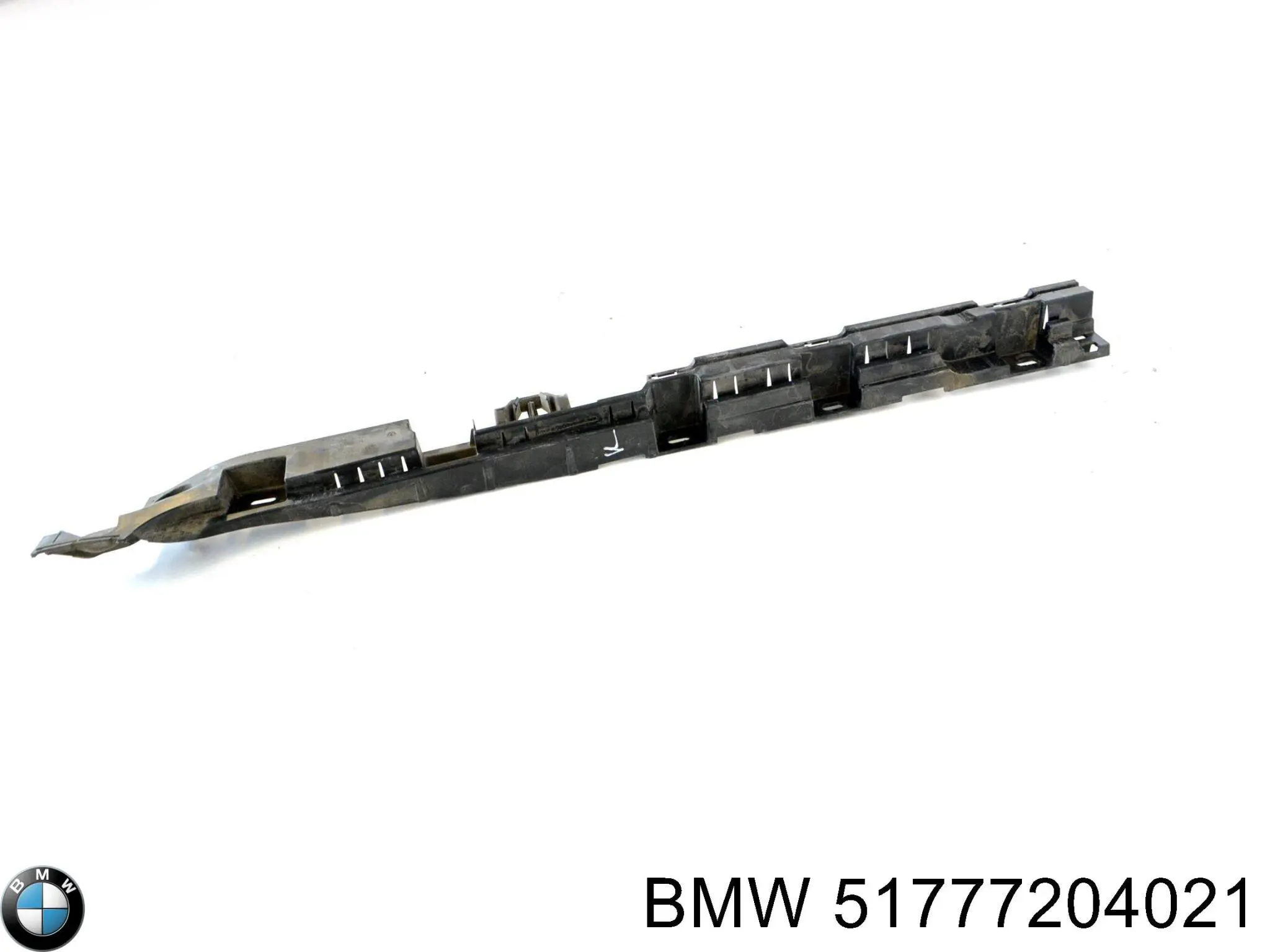 Кронштейн наружной накладки порога левой BMW 51777204021 цена, от 3.39 USD