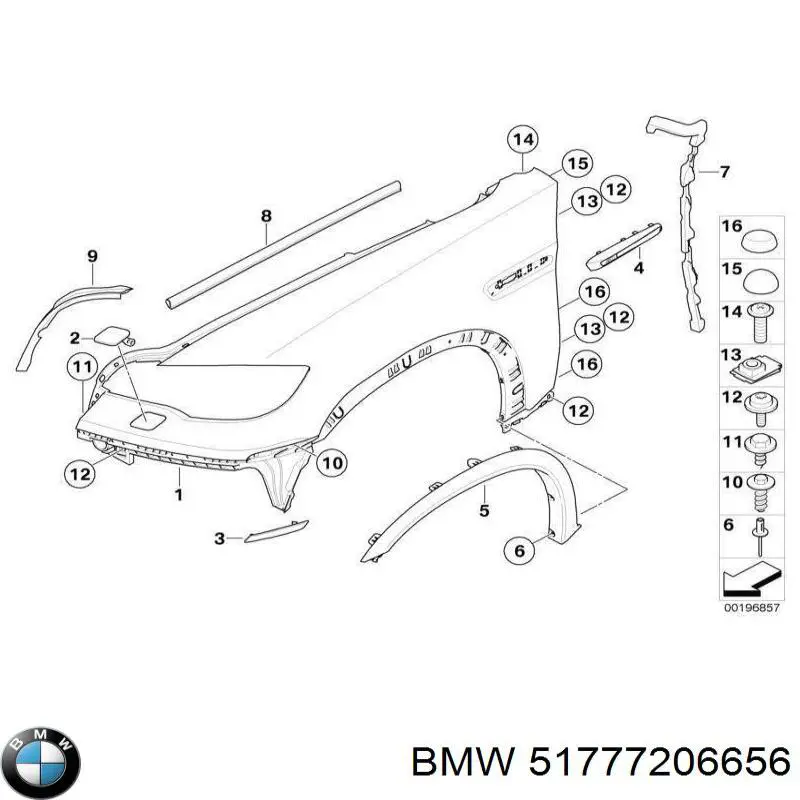 51777206656 BMW 