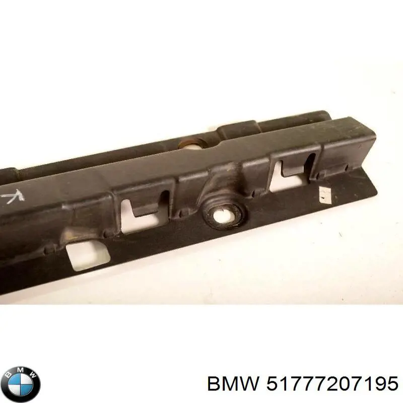 Опора порога (крепление) BMW 51777207195 цена, от 17.49 USD