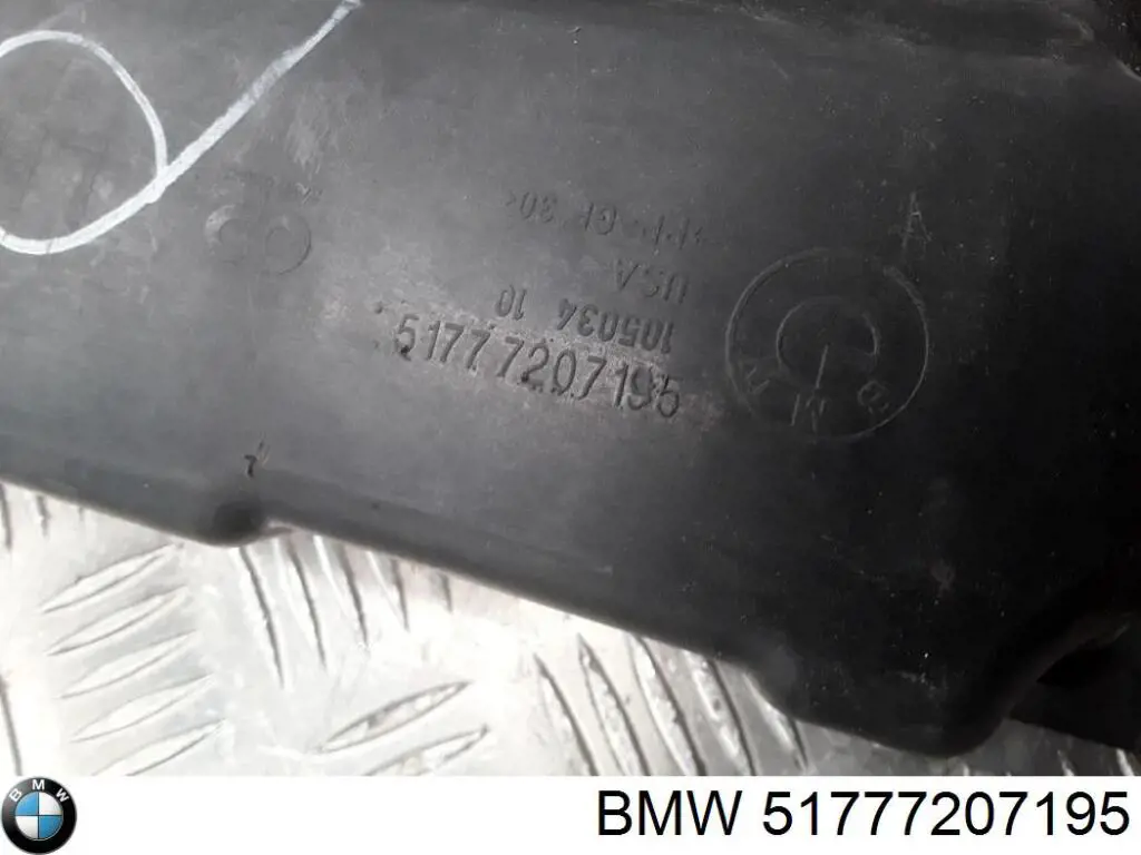 Опора порога (крепление) BMW 51777207195