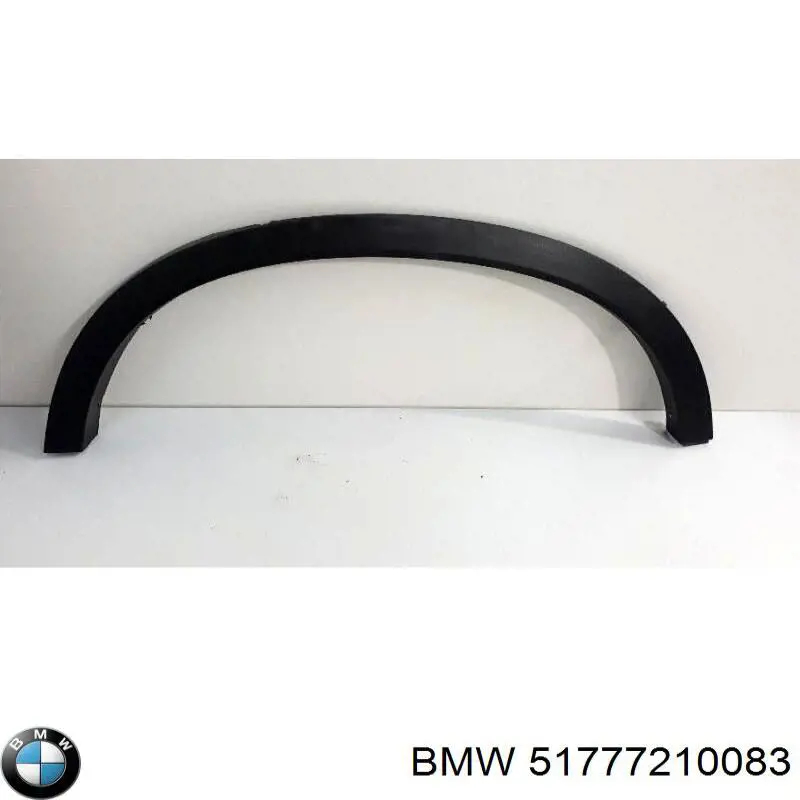 Молдинг арки колеса заднего, левый Autotechteile 7115142 цена, от 26.62 USD