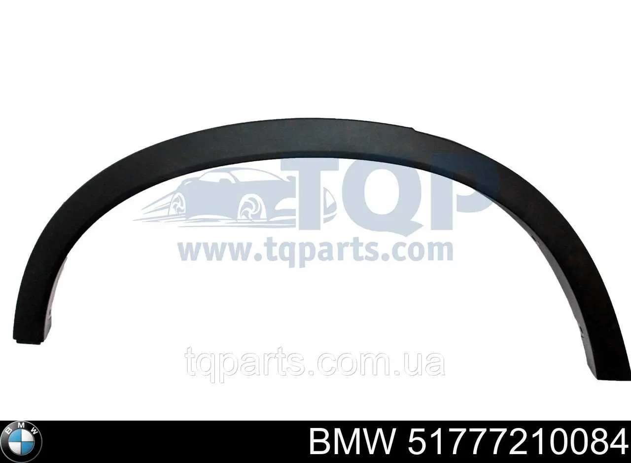 Расширитель (накладка) арки заднего крыла правый BMW 51777210084