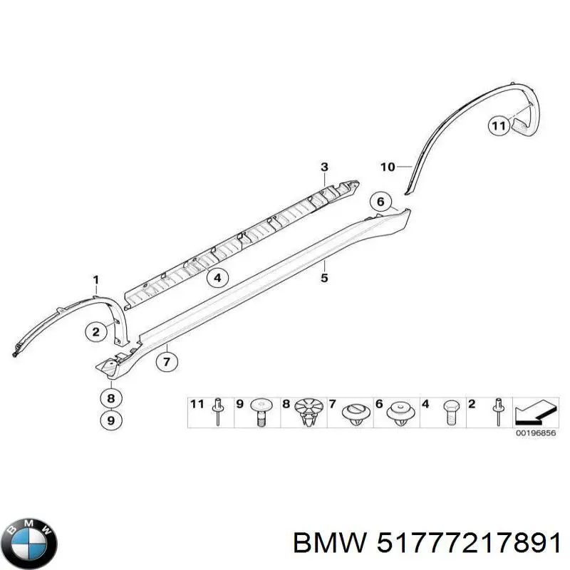51777217891 BMW 