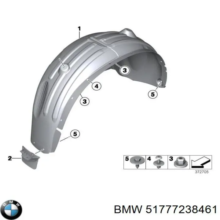  51777238461 BMW