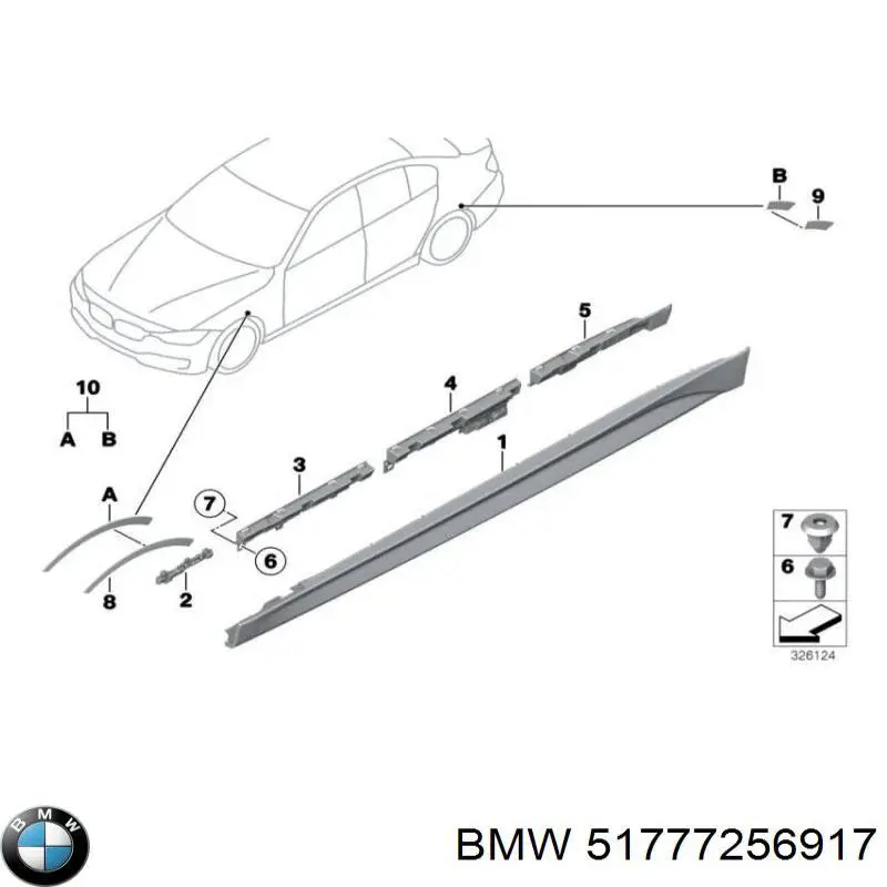 51777256917 BMW 