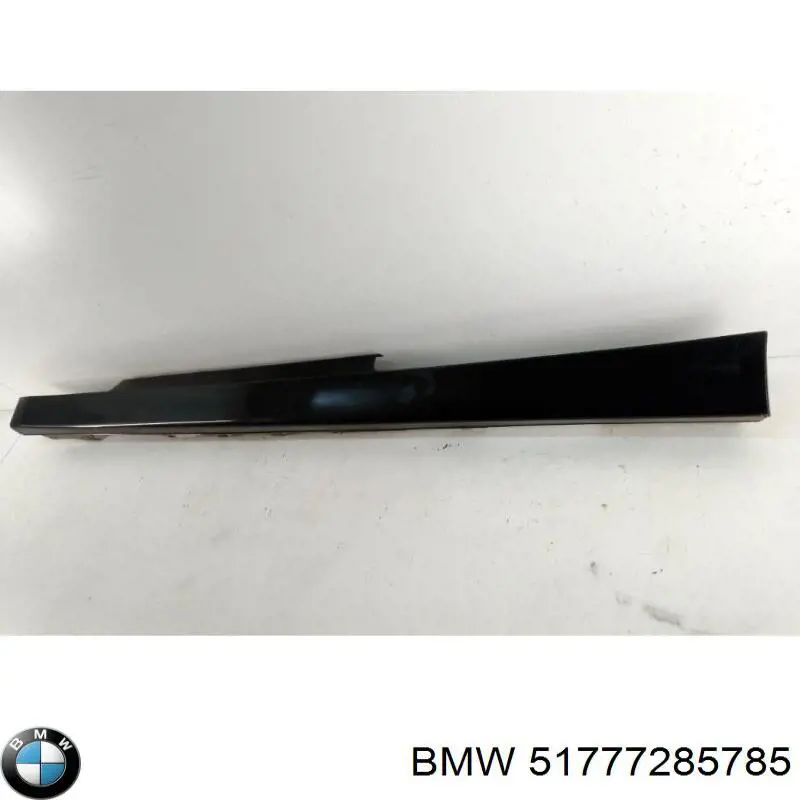 Накладка (молдинг) порога наружная левая BMW 51777285785 цена, от 31.67 USD