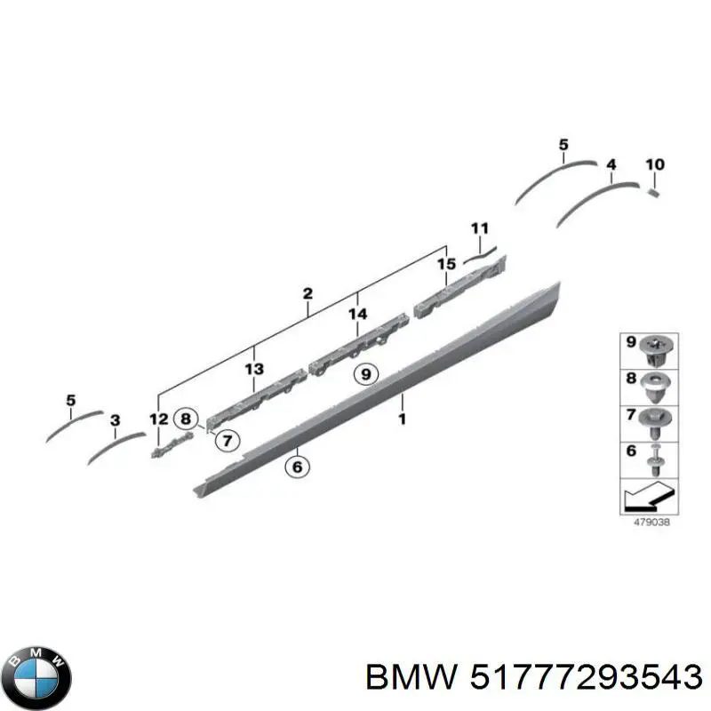 51777293543 BMW 