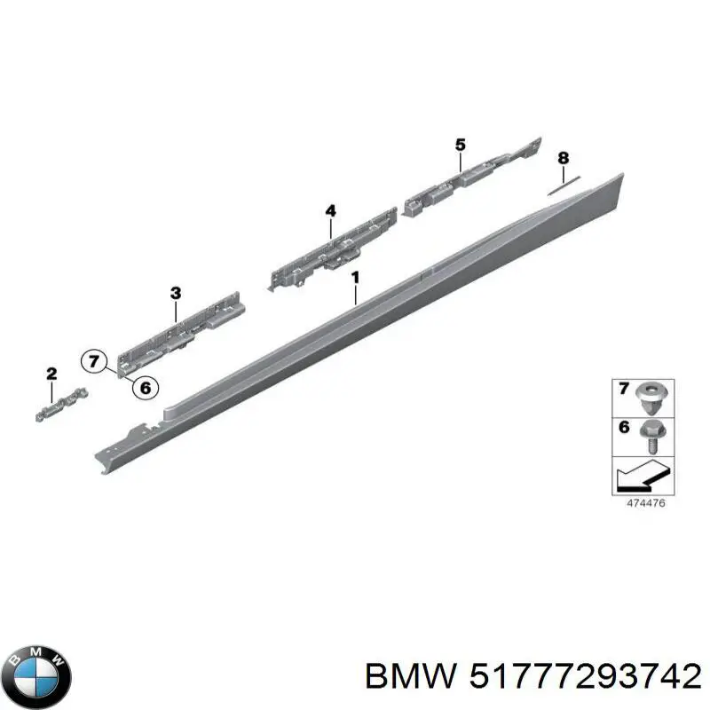 51777293742 BMW 