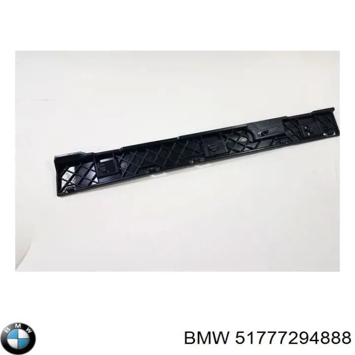 Кронштейн наружной накладки порога правой BMW 51777294888 цена, от 10.26 USD