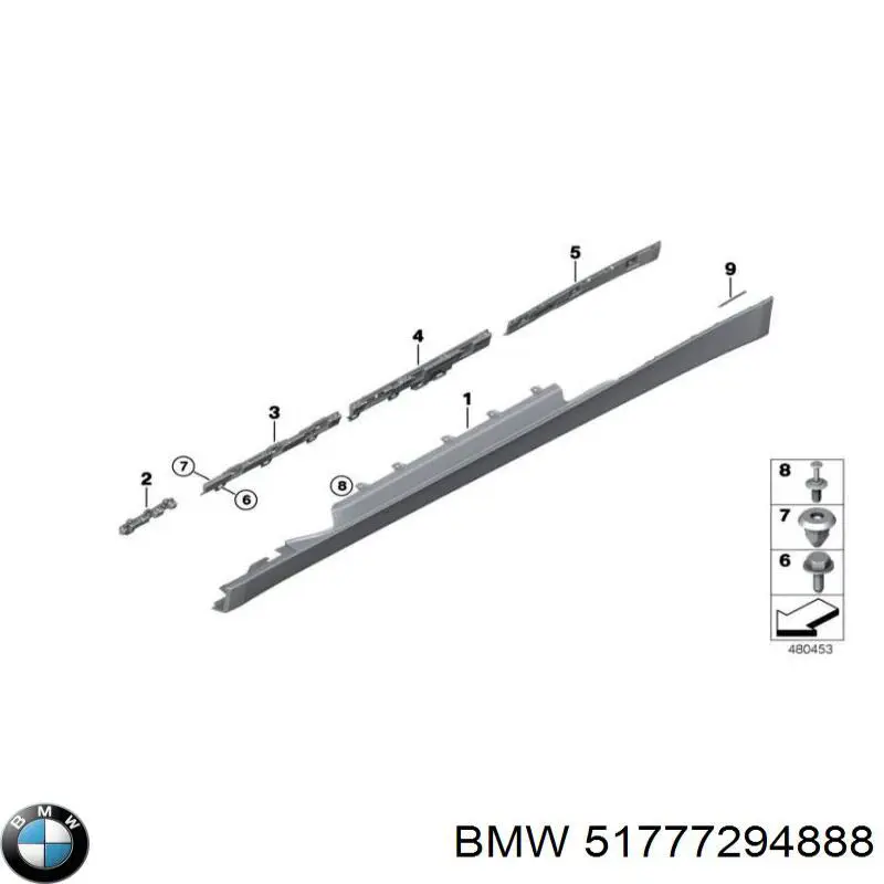 51777294888 BMW 