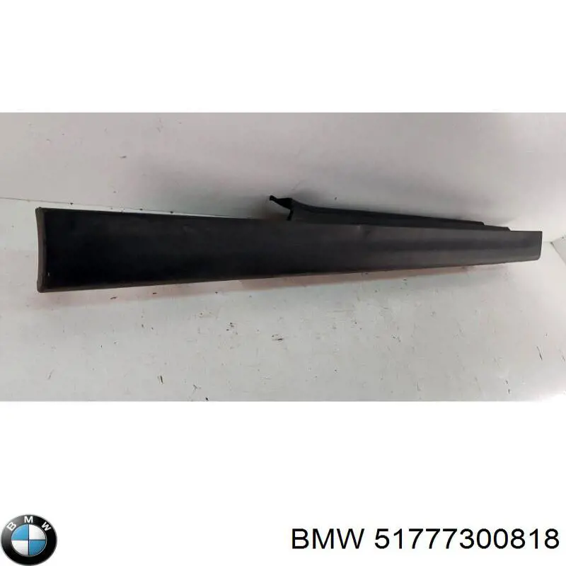Накладка (молдинг) порога наружная правая BMW 51777300818 цена, от 63.35 USD