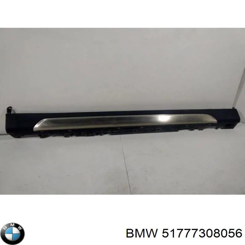Купить 51777308056 BMW Накладка (молдинг) порога наружная правая