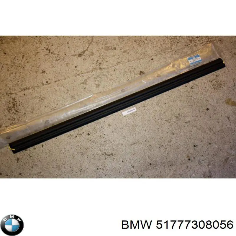 Накладка (молдинг) порога наружная правая BMW 51777308056 цена, от 104.40 USD
