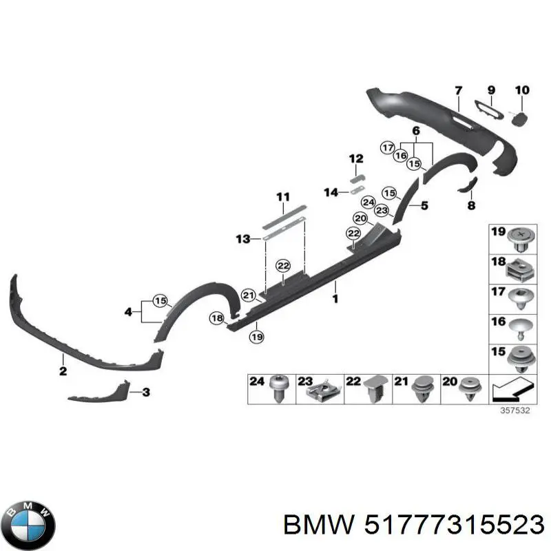  51779447409 BMW