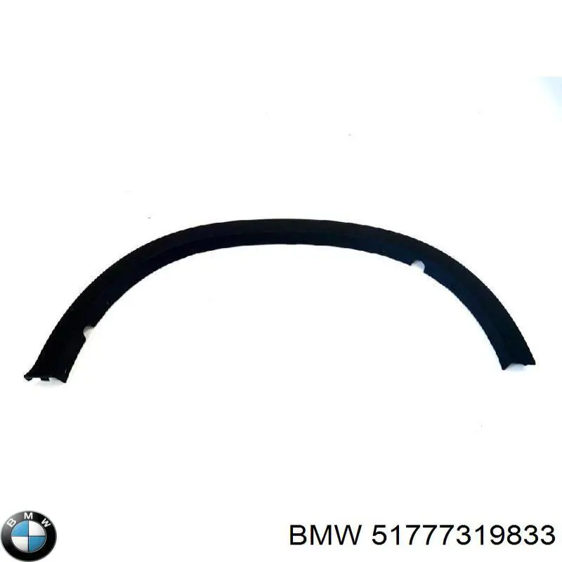 Расширитель (накладка) арки заднего крыла левый 51777319833 BMW