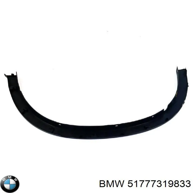 51777319833 BMW расширитель (накладка арки заднего крыла левый)