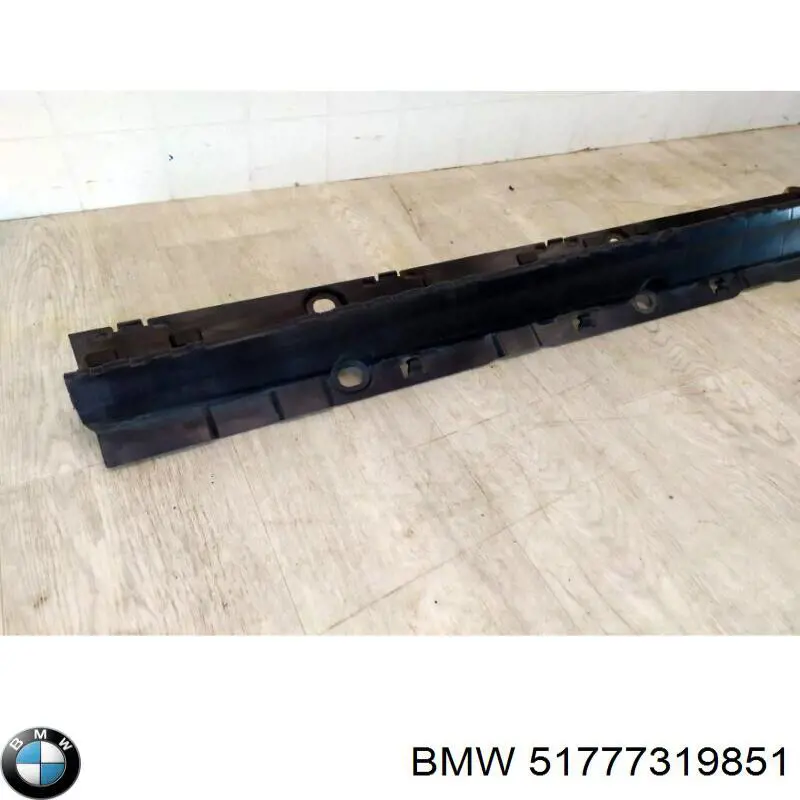 Опора порога (крепление) BMW 51777319851 цена, от 63.35 USD