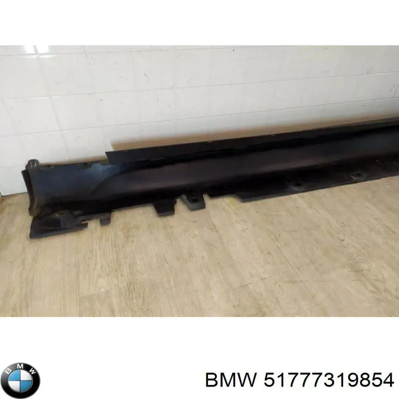 Подножка правая BMW 51777319854 цена, от 112.87 USD