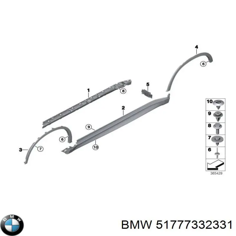 51777332331 BMW 