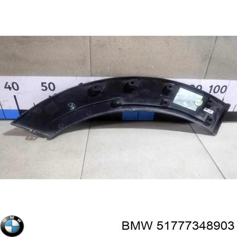 51777348903 BMW Расширитель (накладка) арки заднего крыла левый