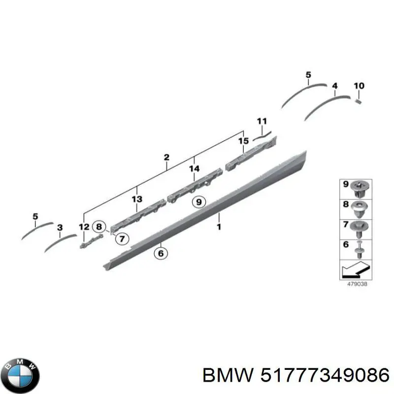51777349086 BMW 