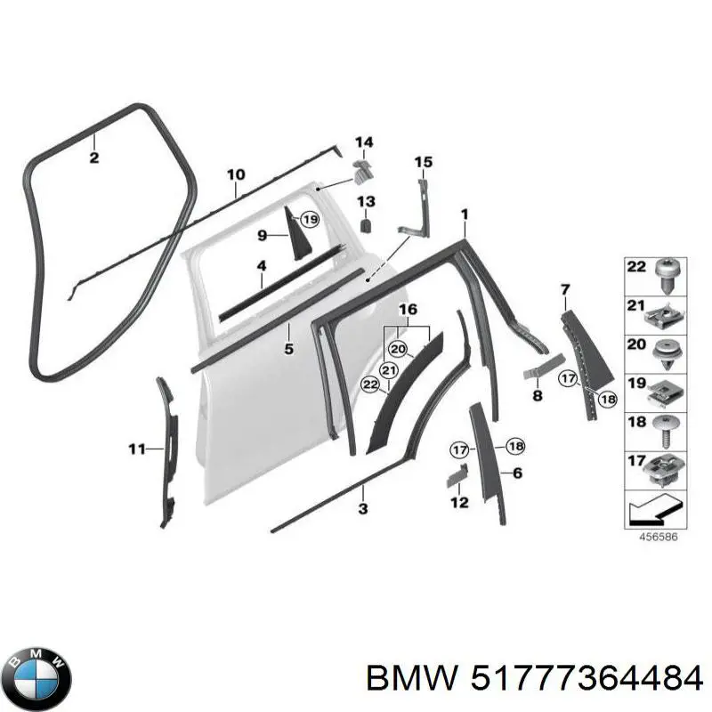 51777364484 BMW 