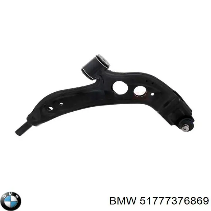 Молдинг передней арки колеса, левый BMW 51777376869