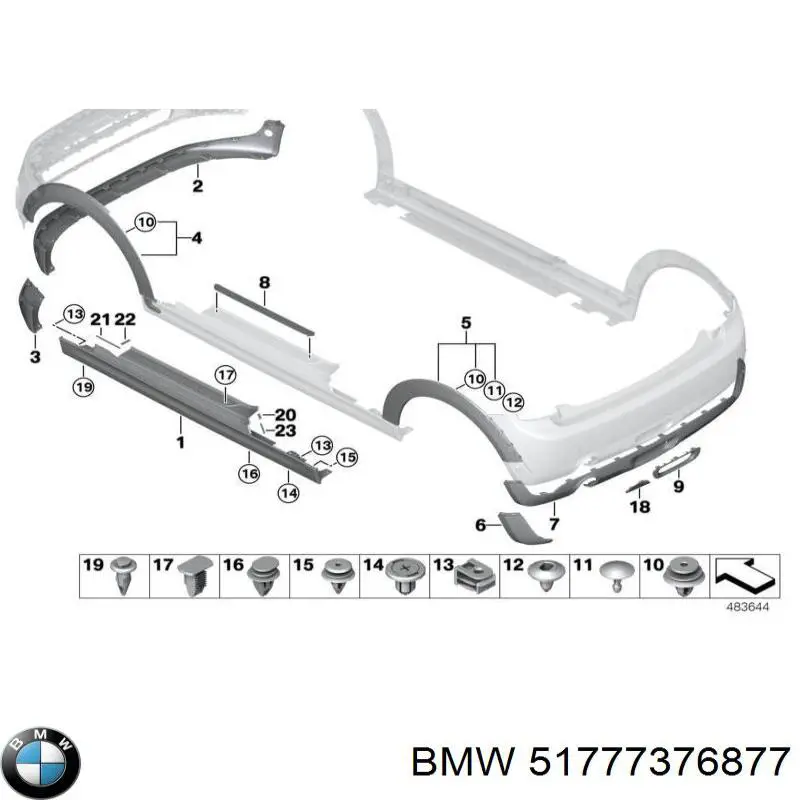 51777376877 BMW 