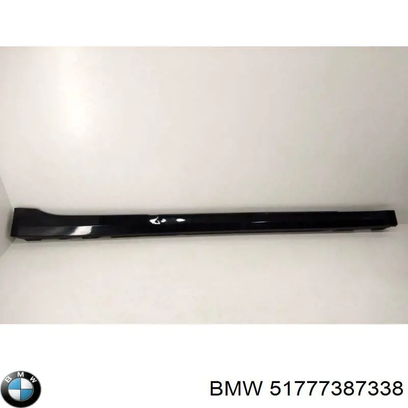 Накладка (молдинг) порога наружная правая BMW 51777387338 цена, от 25.34 USD