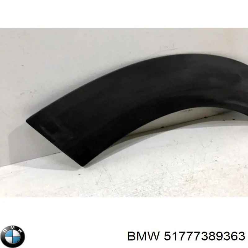 Молдинг арки колеса заднего, левый BMW 51777389363 цена, от 42.37 USD