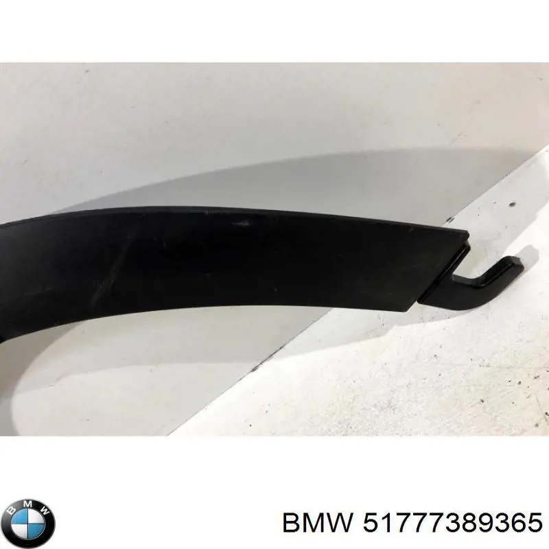 Расширитель (накладка) арки переднего крыла левый BMW 51777389365 цена, от 72.89 USD