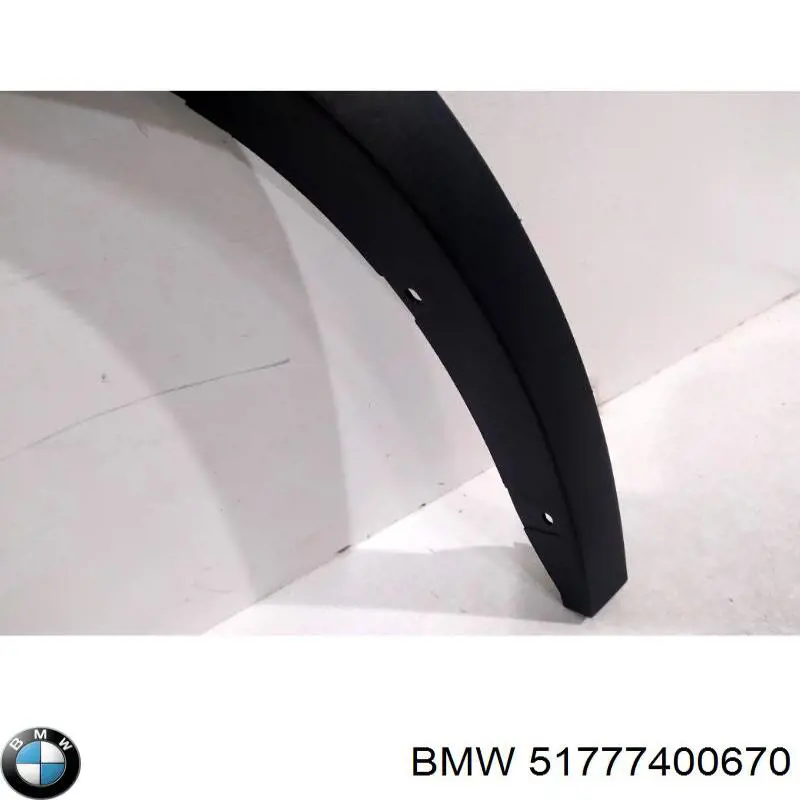 Расширитель (накладка) арки заднего крыла правый BMW 51777400670 цена, от 63.49 USD