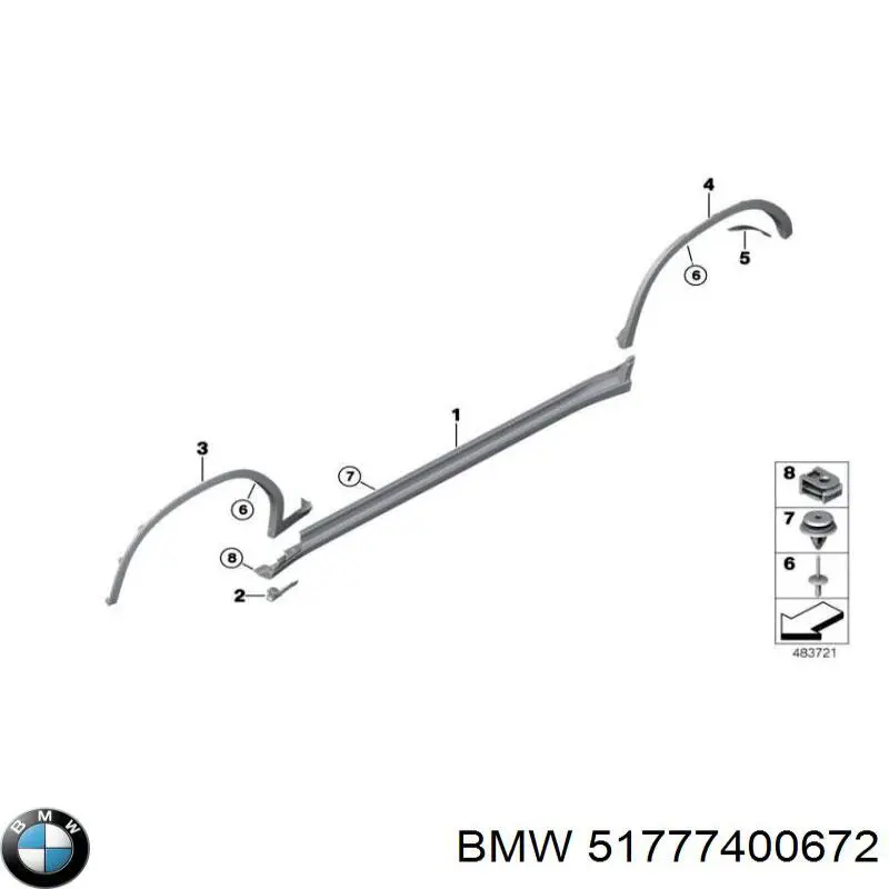 51777400672 BMW 