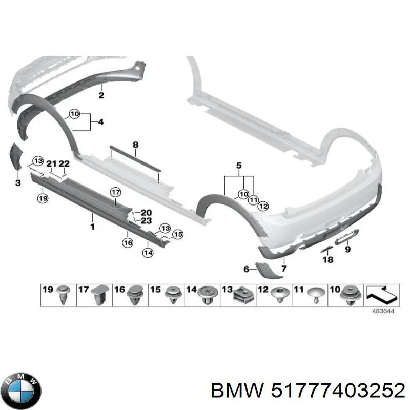  51777403252 BMW