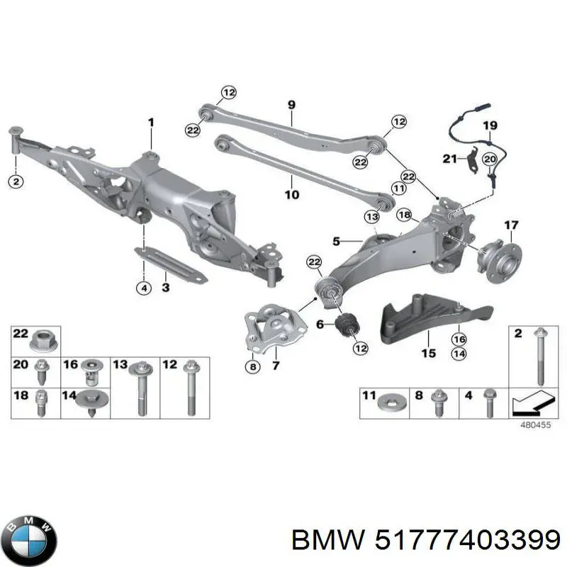 Накладка (молдинг) порога наружная левая BMW 51777403399 цена, от 92.49 USD