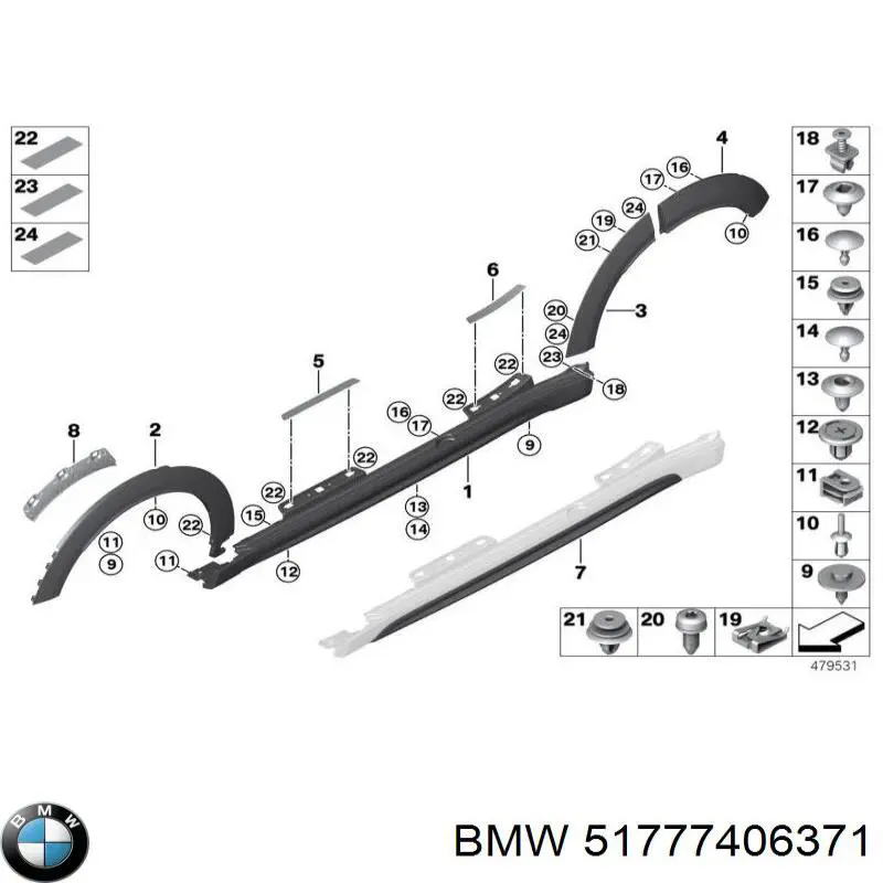 51777406371 BMW 