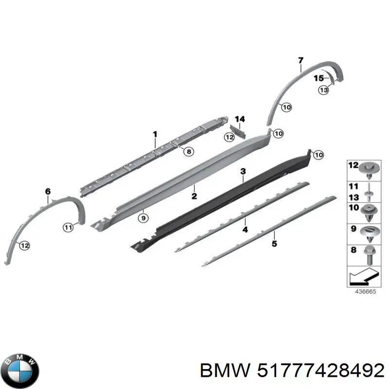 51777428492 BMW 