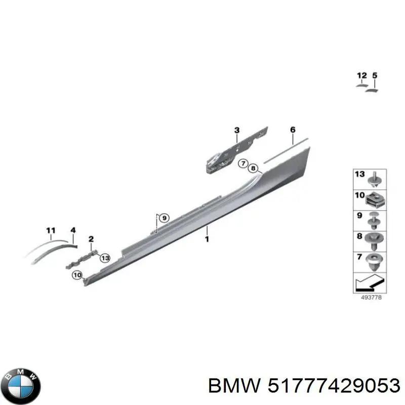 51777429053 BMW 