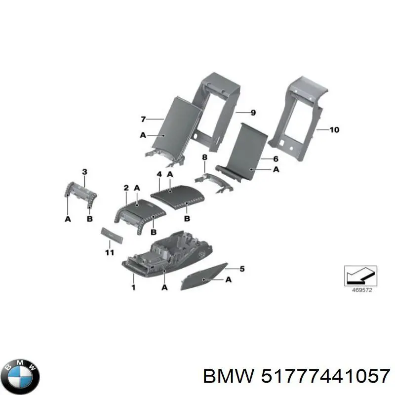 51777441057 BMW 