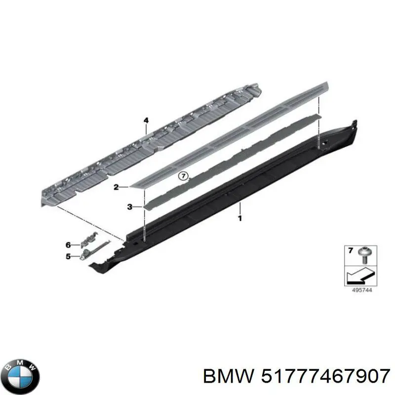 51777467907 BMW 