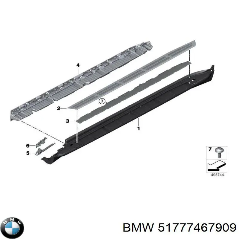 51777467909 BMW 