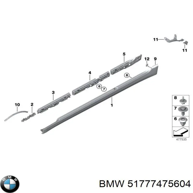  51777475604 BMW