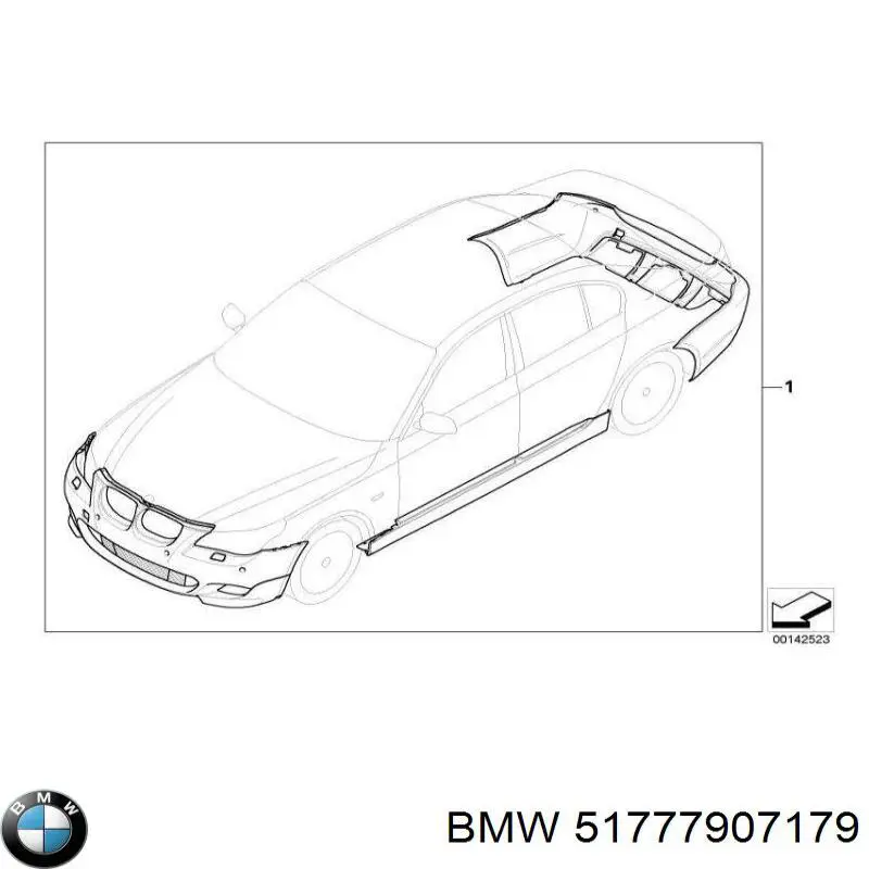 BMW 51777907179 цена, от 5612.50 UAH