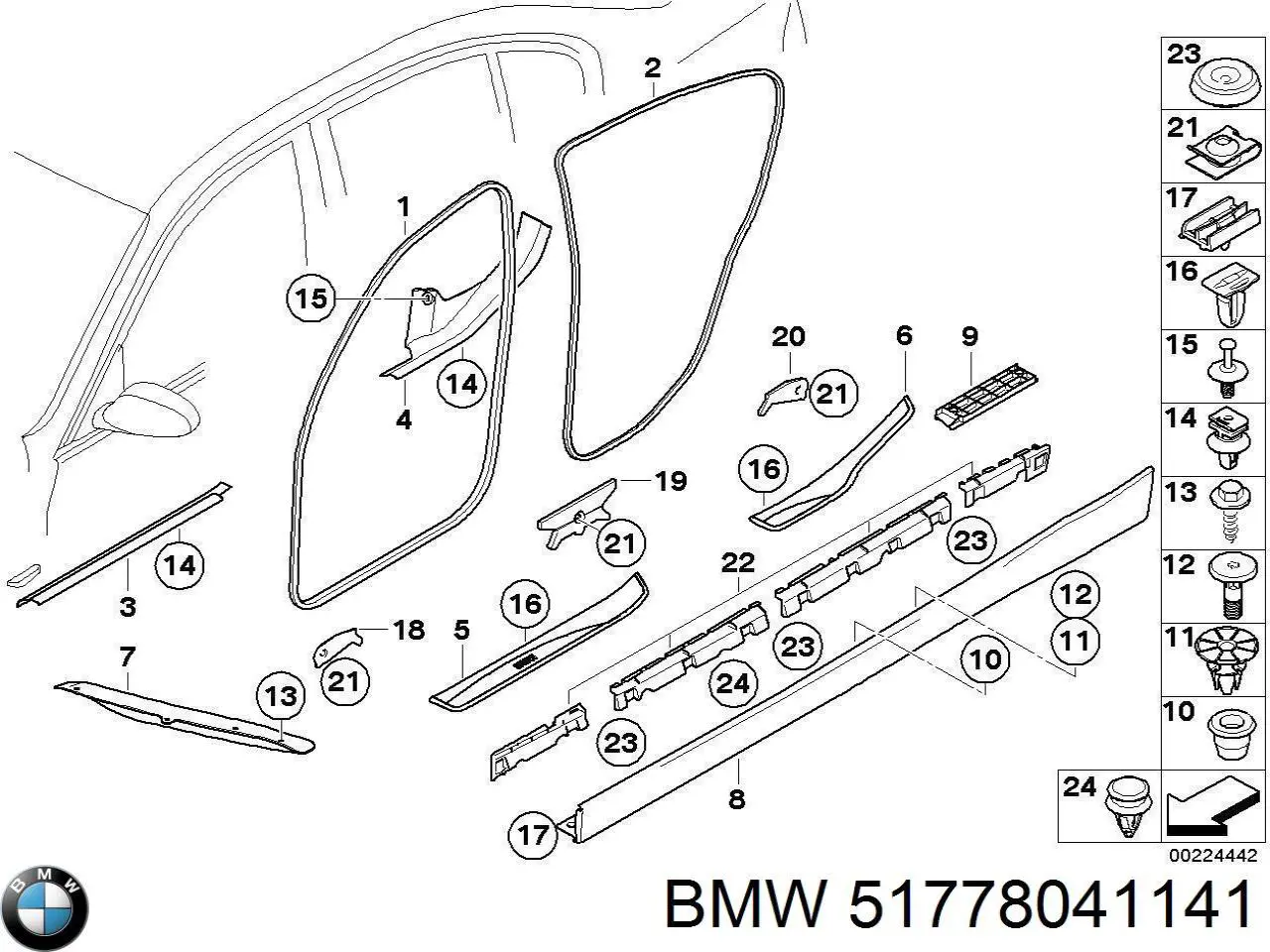  51778041141 BMW