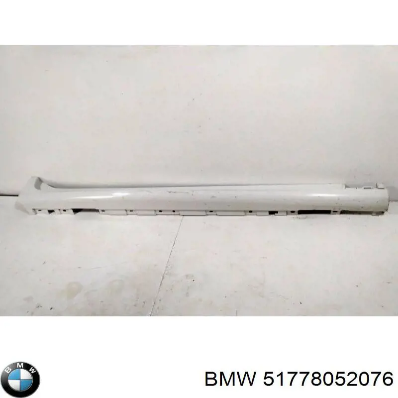 Накладка (молдинг) порога наружная правая BMW 51778052076 цена, от 228.68 USD